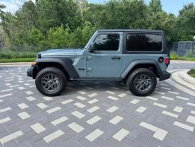 2024 JEEP WRANGLER 2 DOOR SUV V6, VVT, 3.6 LITER SPORT S SPORT UTILITY 2D