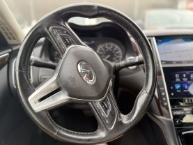 2019 INFINITI Q50 SEDAN V6, TWIN TURBO, 3.0 LITER 3.0T LUXE SEDAN 4D