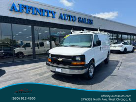 2015 CHEVROLET EXPRESS 2500 CARGO CARGO V8, FLEX FUEL, 4.8 LITER VAN 3D