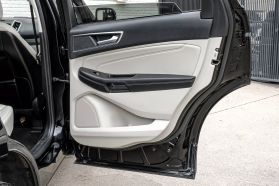 2018 FORD EDGE SUV 4-CYL, ECOBOOST, 2.0L TITANIUM SPORT UTILITY 4D