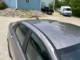 2023 HYUNDAI ELANTRA SEDAN 4-CYL, SULEV, 2.0 LITER SEL SEDAN 4D at T&T Repairables - used car dealership in Spencer, Indiana.