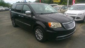 2013 CHRYSLER TOWN & COUNTRY VAN V6, 3.6 LITER TOURING-L MINIVAN 4D