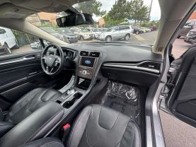2020 FORD FUSION SEDAN 4-CYL, ECOBOOST, TURBO, 2.0 LITER TITANIUM SEDAN 4D