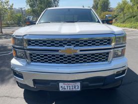 2014 CHEVROLET SILVERADO 1500 CREW CAB PICKUP V8 ECOTEC3 FLEX FUEL 5.3L LT PICKUP 4D 6 1/2 FT