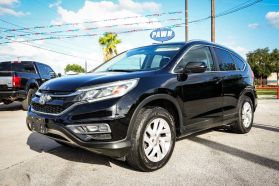2015 HONDA CR-V SUV 4-CYL, I-VTEC, 2.4 LITER EX-L SPORT UTILITY 4D