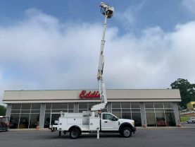 2017 FORD F550 SUPER DUTY 46FT BUCKET TRUCK ALTEC AT41M BUCKET TRUCKS V8, TURBO DIESEL, 6.7 LITER XL 169" W.B. 2D - Eddies Auto Sales