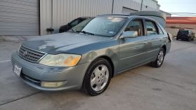 2004 TOYOTA AVALON SEDAN V6, 3.0 LITER XL SEDAN 4D