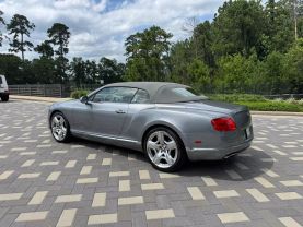2013 BENTLEY CONTINENTAL CONVERTIBLE W12, TWIN TURBO, FF, 6.0L GTC CONVERTIBLE 2D
