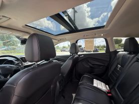 2017 FORD ESCAPE SUV 4-CYL, ECOBOOST, 2.0T TITANIUM SPORT UTILITY 4D