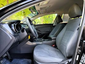 2015 KIA OPTIMA SEDAN EBONY BLACK AUTOMATIC - Capital City Auto