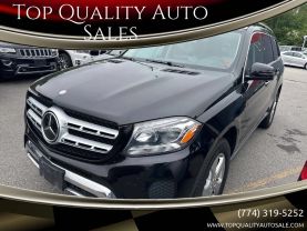 2017 MERCEDES-BENZ GLS SUV V6, TWIN TURBO, 3.0L GLS 450 SPORT UTILITY 4D
