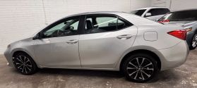 2017 TOYOTA COROLLA SEDAN 4-CYL, 1.8 LITER SE SEDAN 4D