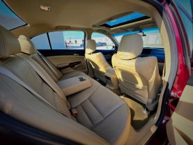 2011 HONDA ACCORD SEDAN V6, VTEC, 3.5 LITER EX-L SEDAN 4D
