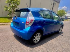2013 TOYOTA PRIUS C HATCHBACK 4-CYL, HYBRID, 1.5 LITER THREE HATCHBACK 4D