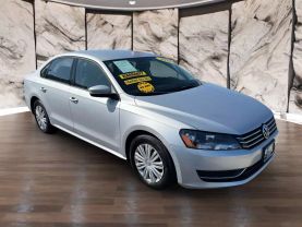 2014 VOLKSWAGEN PASSAT SEDAN 4-CYL, TURBO, 1.8 LITER 1.8T S SEDAN 4D