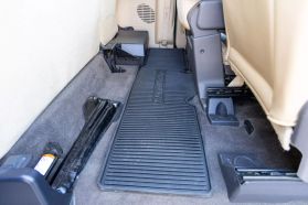 2012 FORD F250 SUPER DUTY SUPER CAB PICKUP V8, FLEX FUEL, 6.2 LITER LARIAT PICKUP 4D 6 3/4 FT