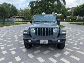 2024 JEEP WRANGLER 2 DOOR SUV V6, VVT, 3.6 LITER SPORT S SPORT UTILITY 2D