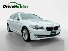 2011 BMW 5 SERIES SEDAN 6-CYL, TURBO, 3.0 LITER 535I SEDAN 4D