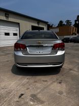 2015 CHEVROLET CRUZE SEDAN 4-CYL, ECOTEC, 1.4T LTZ SEDAN 4D