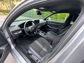 2023 HONDA CIVIC SEDAN 4-CYL, I-VTEC, 2.0 LITER SPORT SEDAN 4D