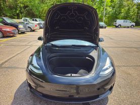 2018 TESLA MODEL 3 SEDAN AC ELECTRIC MOTOR LONG RANGE SEDAN 4D