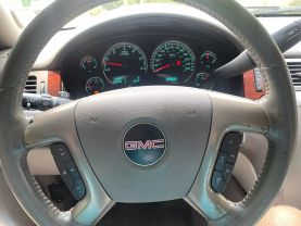 2014 GMC YUKON XL 1500 SUV V8, FLEX FUEL, 5.3 LITER SLT SPORT UTILITY 4D