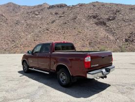2006 TOYOTA TUNDRA DOUBLE CAB PICKUP V8, 4.7 LITER SR5 PICKUP 4D 6 1/2 FT