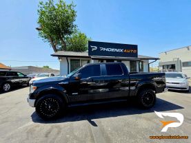 2014 FORD F150 SUPERCREW CAB PICKUP V6, ECOBOOST, 3.5L LARIAT PICKUP 4D 5 1/2 FT