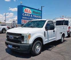 2017 FORD F250 SUPER DUTY REGULAR CAB PICKUP V8, FLEX FUEL, 6.2 LITER XL PICKUP 2D 8 FT