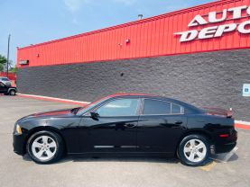 2012 DODGE CHARGER SEDAN V6, 3.6 LITER SE SEDAN 4D