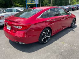 2018 HONDA ACCORD SEDAN 4-CYL, I-VTEC, TURBO, 1.5 LITER SPORT SEDAN 4D