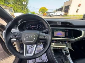 2019 AUDI Q3 SUV 4-CYL, TURBO, 2.0 LITER S LINE PREMIUM PLUS SPORT UTILITY 4D