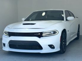 2018 DODGE CHARGER SEDAN V8, HEMI, 6.4 LITER R/T SCAT PACK SEDAN 4D