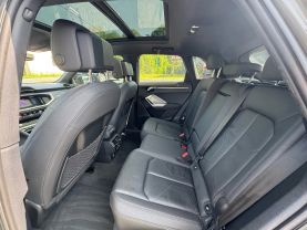 2019 AUDI Q3 SUV 4-CYL, TURBO, 2.0 LITER S LINE PREMIUM PLUS SPORT UTILITY 4D