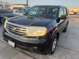 2014 HONDA PILOT SUV V6, I-VTEC, 3.5 LITER LX SPORT UTILITY 4D