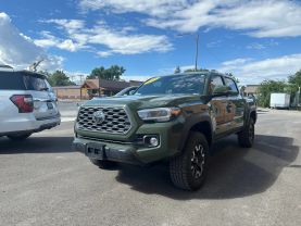2021 TOYOTA TACOMA DOUBLE CAB PICKUP V6, 3.5 LITER TRD OFF-ROAD PICKUP 4D 5 FT