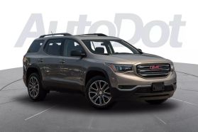 2019 GMC ACADIA SUV V6, 3.6 LITER SLT-1 SPORT UTILITY 4D
