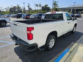 2021 CHEVROLET SILVERADO 1500 REGULAR CAB WORK TRUCK PICKUP 2D 8 FT