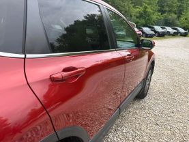 2019 HONDA CR-V SUV 4-CYL, TURBO, 1.5 LITER EX-L SPORT UTILITY 4D at T&T Repairables - used car dealership in Spencer, Indiana.