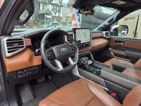 2022 TOYOTA TUNDRA HYBRID CREWMAX PICKUP V6, I-FORCE MAX, HYBRID, TWIN TURBO, 3.5 LITER 1794 EDITION PICKUP 4D 5 1/2 FT