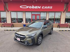 2023 SUBARU OUTBACK WAGON 4-CYL, 2.5 LITER PREMIUM WAGON 4D