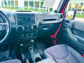 2013 JEEP WRANGLER SUV V6, 3.6 LITER UNLIMITED SPORT SUV 4D