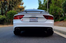 2014 AUDI RS 7 PRESTIGE SEDAN 4D