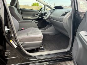 2014 TOYOTA PRIUS V WAGON 4-CYL, HYBRID, 1.8 LITER THREE WAGON 4D