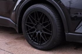 2018 TOYOTA C-HR SUV 4-CYL, 2.0 LITER XLE SPORT UTILITY 4D