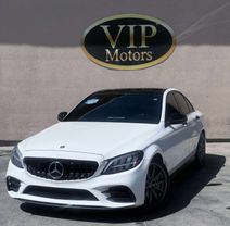 2019 MERCEDES-BENZ MERCEDES-AMG C-CLASS - V6, TWIN TURBO, 3.0 LITER C 43 AMG SEDAN 4D