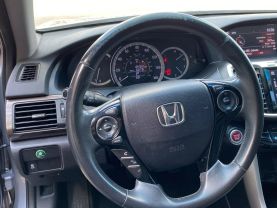 2016 HONDA ACCORD SEDAN V6, I-VTEC, 3.5 LITER EX-L SEDAN 4D