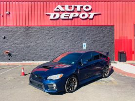 2019 SUBARU WRX SEDAN 4-CYL, TURBO, 2.0 LITER SEDAN 4D