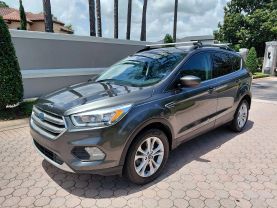 2018 FORD ESCAPE SUV 4-CYL, ECOBOOST, TURBO, 1.5 LITER SE SPORT UTILITY 4D