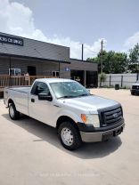 2011 FORD F150 REGULAR CAB PICKUP V8, FLEX FUEL, 5.0 LITER XL PICKUP 2D 8 FT at Motors On Wheels - used car dealership in Houston, Texas.